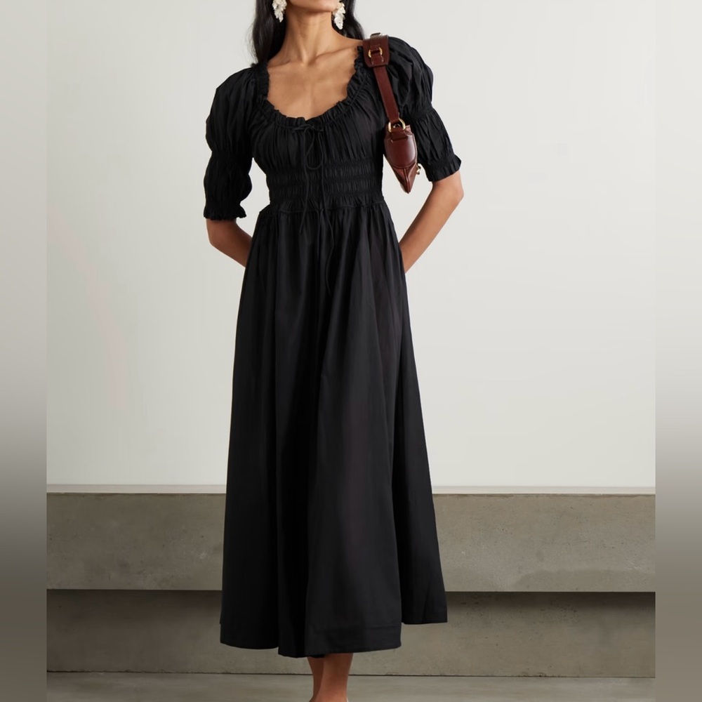 NWT Doen Ischia dress - cotton poplin
